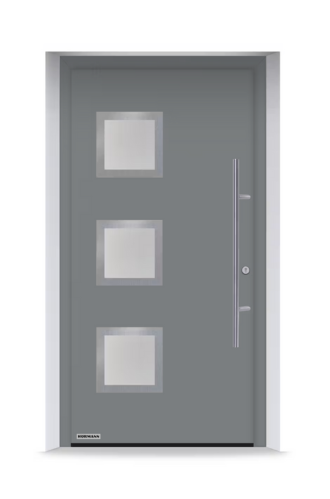 Външна врата от стомана/алуминий Thermo65