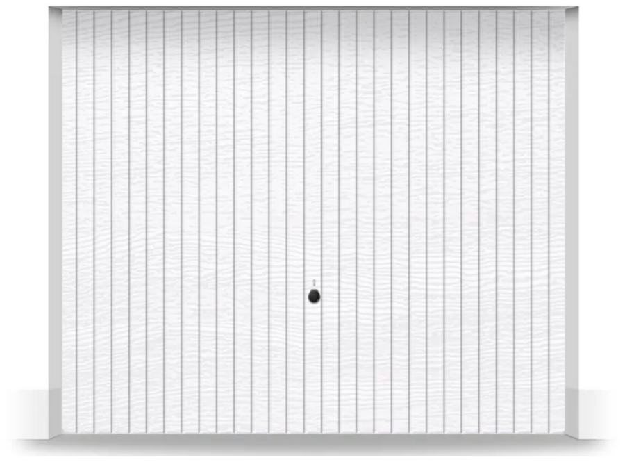 Гаражна секционна врата Berry Pearl