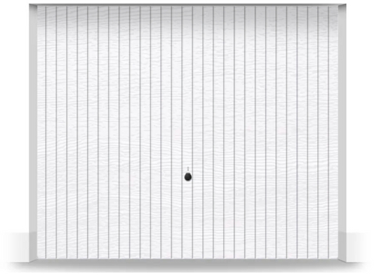 Гаражна секционна врата Berry Pearl