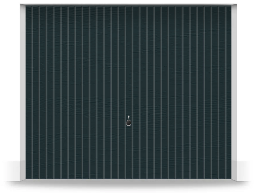 Гаражна секционна врата Berry Pearl